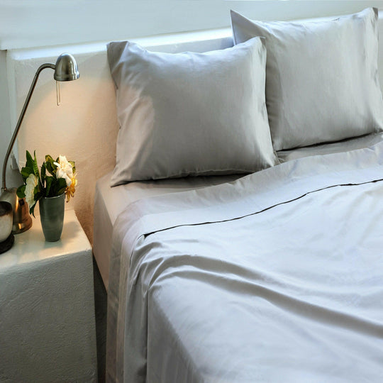 Cotton Sateen Bed Sheet Sets